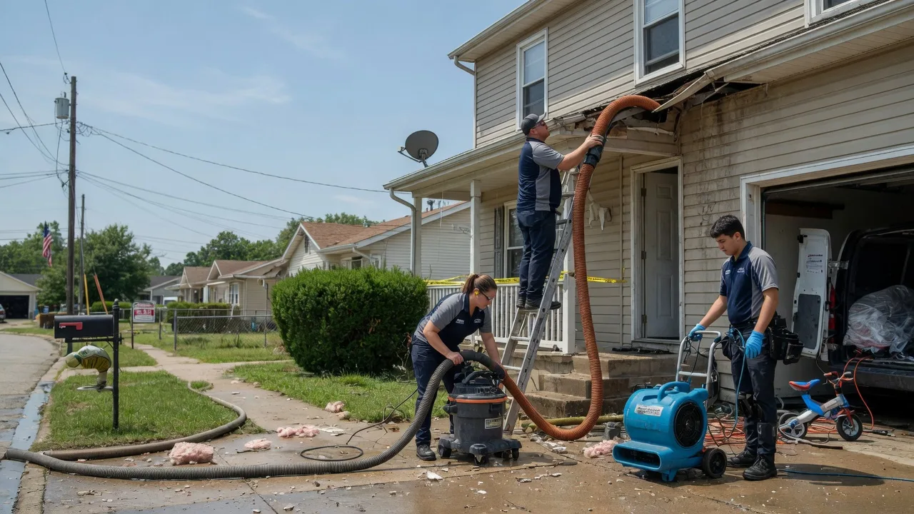 Water Damage Restoration in Flinton, PA near me